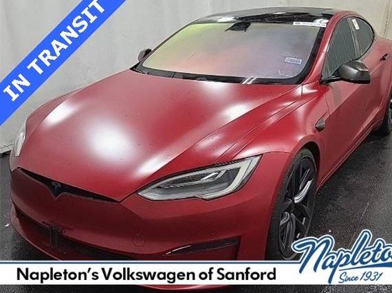 TESLA MODEL S 2021 5YJSA1E69MF441335 image